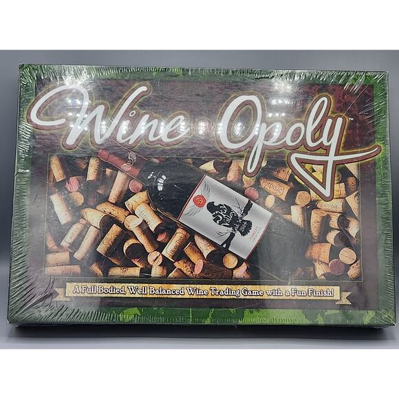 NEW! Sealed Wineopoly Wine Trading Board Game for 2-6 Adults Fun Party Game - Picture 12 of 12